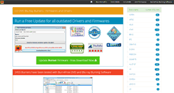 Desktop Screenshot of burners.burn4free.com