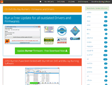 Tablet Screenshot of burners.burn4free.com
